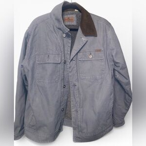 Woolrich Gray Men's Ranch Jacket